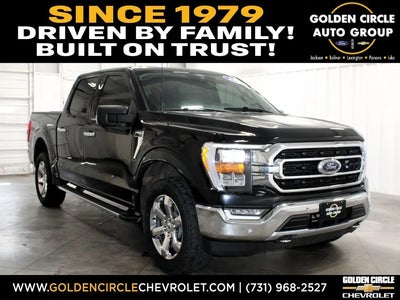 2021 Ford F-150 4X4 XLT 4DR Supercrew 5.5 FT. SB