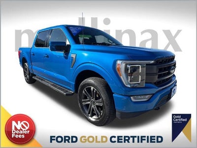 2021 Ford F-150 4X4 XL 4DR Supercrew 5.5 FT. SB