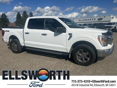 2021 Ford F-150 4X4 XLT 4DR Supercrew 5.5 FT. SB