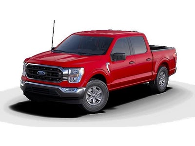 2021 Ford F-150 4X4 XLT 4DR Supercrew 5.5 FT. SB