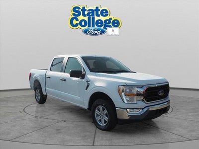 2021 Ford F-150 4X4 XLT 4DR Supercrew 5.5 FT. SB