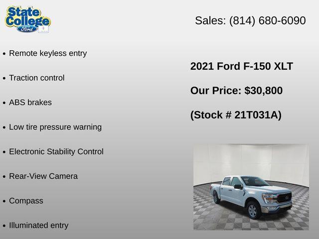 2021 Ford F-150 - $29,500