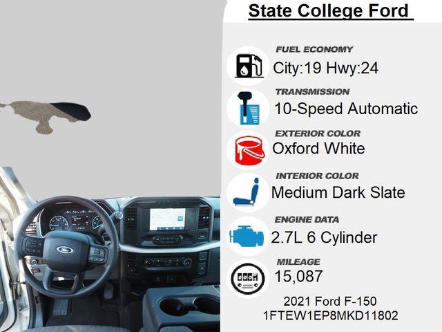 2021 Ford F-150 - $29,500