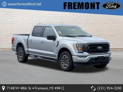 2021 Ford F-150 4X4 XLT 4DR Supercrew 5.5 FT. SB