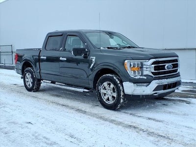 2021 Ford F-150 4X4 XL 4DR Supercrew 5.5 FT. SB