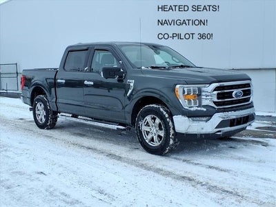 2021 Ford F-150 4X4 XL 4DR Supercrew 5.5 FT. SB