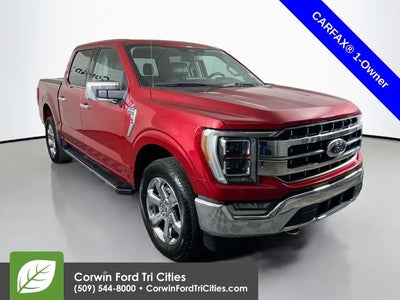 2021 Ford F-150 4X4 Lariat 4DR Supercrew 5.5 FT. SB