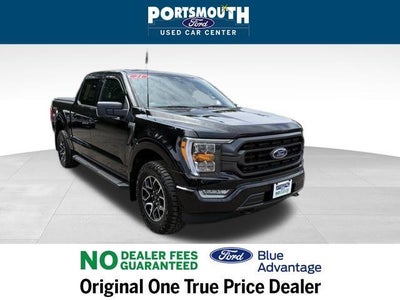 2021 Ford F-150 4X4 XLT 4DR Supercrew 5.5 FT. SB