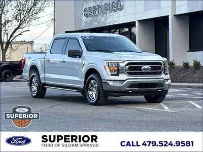 2021 Ford F-150 4X4 XL 4DR Supercrew 5.5 FT. SB