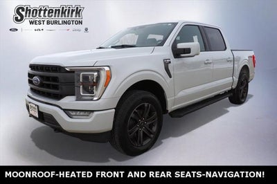 2021 Ford F-150 4X4 XL 4DR Supercrew 5.5 FT. SB