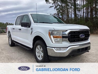 2021 Ford F-150 4X4 XL 4DR Supercrew 5.5 FT. SB