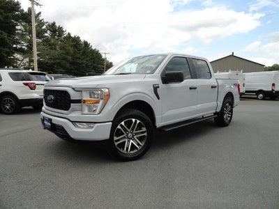 2021 Ford F-150 4X4 XL 4DR Supercrew 5.5 FT. SB