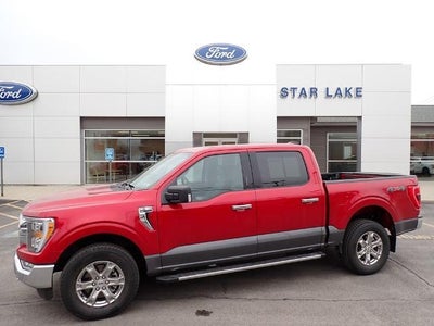 2021 Ford F-150 4X4 XL 4DR Supercrew 5.5 FT. SB