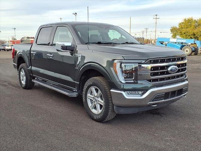 2021 Ford F-150 4X4 XL 4DR Supercrew 5.5 FT. SB