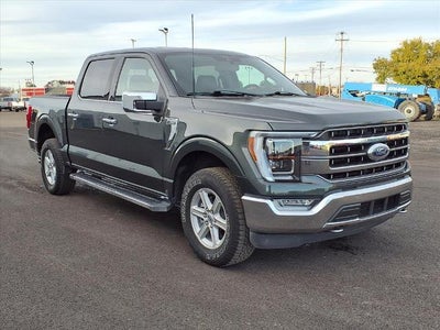 2021 Ford F-150 4X4 XL 4DR Supercrew 5.5 FT. SB