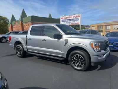 2022 Ford F-150 4X4 XLT 4DR Supercrew 5.5 FT. SB