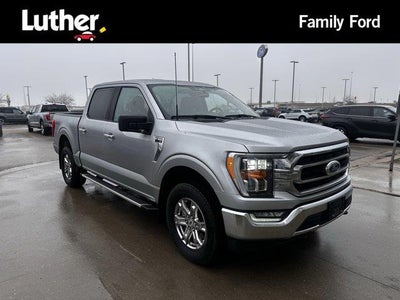2022 Ford F-150 4X4 XLT 4DR Supercrew 5.5 FT. SB