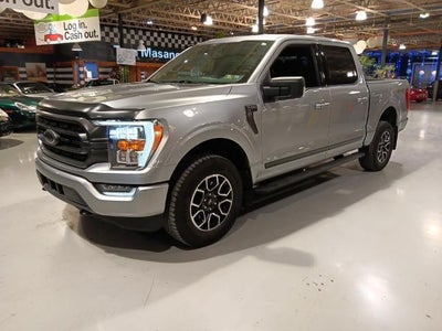 2022 Ford F-150 4X4 XLT 4DR Supercrew 5.5 FT. SB