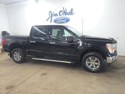 2022 Ford F-150 4X4 XL 4DR Supercrew 5.5 FT. SB