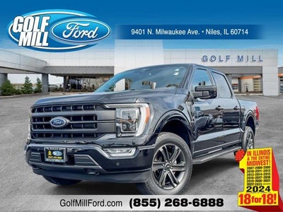 2022 Ford F-150 4X4 Lariat 4DR Supercrew 5.5 FT. SB