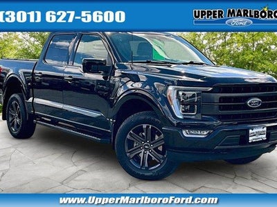 2022 Ford F-150 4X4 Lariat 4DR Supercrew 5.5 FT. SB