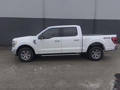 2022 Ford F-150 4X4 XLT 4DR Supercrew 5.5 FT. SB