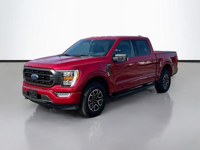 2022 Ford F-150 4X4 XLT 4DR Supercrew 5.5 FT. SB