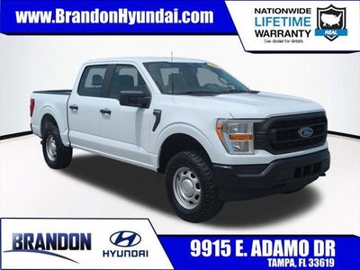 2022 Ford F-150 4X4 XL 4DR Supercrew 5.5 FT. SB