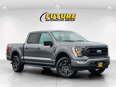 2022 Ford F-150 4X4 XLT 4DR Supercrew 5.5 FT. SB