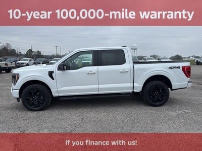 2022 Ford F-150 4X4 XLT 4DR Supercrew 5.5 FT. SB