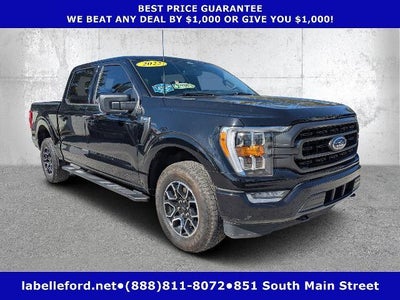 2022 Ford F-150 4X4 XL 4DR Supercrew 5.5 FT. SB