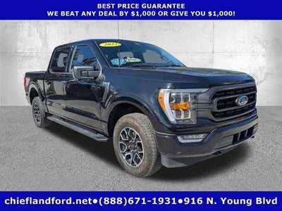 2022 Ford F-150 4X4 XLT 4DR Supercrew 5.5 FT. SB