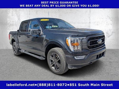 2022 Ford F-150 4X4 XL 4DR Supercrew 5.5 FT. SB