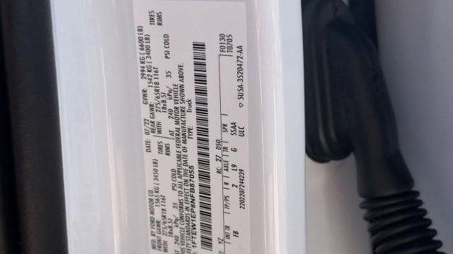 2022 Ford F-150 XLT