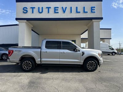 2022 Ford F-150 4X4 XLT 4DR Supercrew 5.5 FT. SB