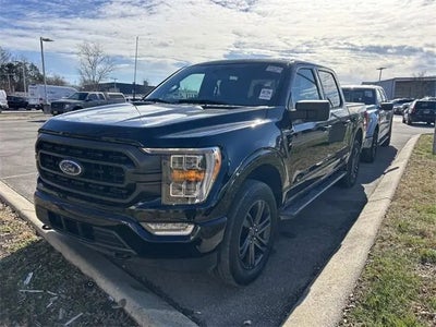 2022 Ford F-150 4X4 XLT 4DR Supercrew 5.5 FT. SB