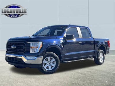 2022 Ford F-150 4X4 XL 4DR Supercrew 5.5 FT. SB