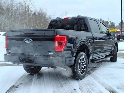 2022 Ford F-150 4X4 XLT 4DR Supercrew 5.5 FT. SB