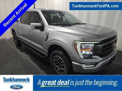2022 Ford F-150 4X4 XL 4DR Supercrew 5.5 FT. SB