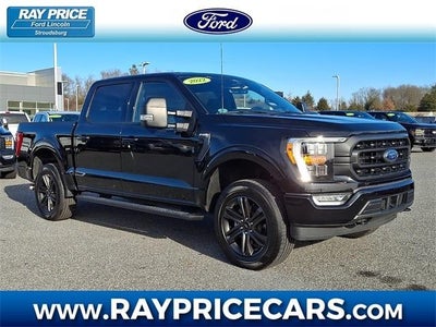 2022 Ford F-150 4X4 XLT 4DR Supercrew 5.5 FT. SB