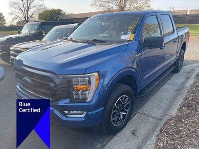2022 Ford F-150 4X4 XL 4DR Supercrew 5.5 FT. SB