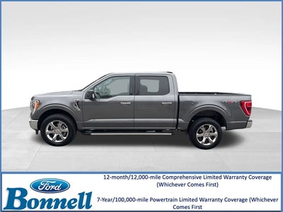 2022 Ford F-150 4X4 XL 4DR Supercrew 5.5 FT. SB