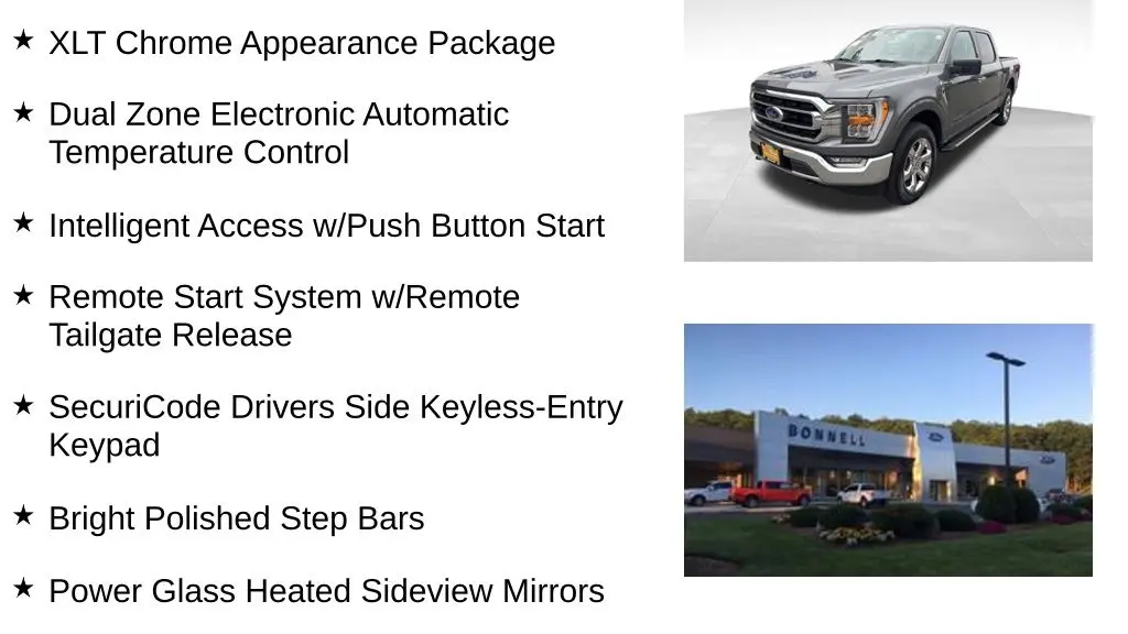 2022 Ford F-150 XLT