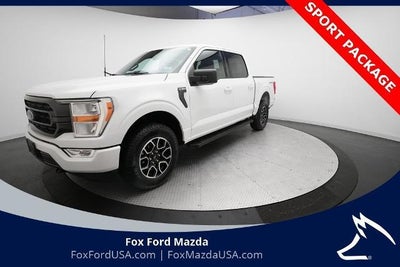 2022 Ford F-150 4X4 XLT 4DR Supercrew 5.5 FT. SB