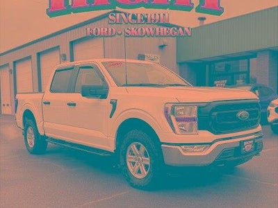 2022 Ford F-150 4X4 XLT 4DR Supercrew 5.5 FT. SB