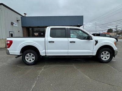 2022 Ford F-150 4X4 XLT 4DR Supercrew 5.5 FT. SB