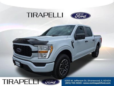 2022 Ford F-150 4X4 XL 4DR Supercrew 5.5 FT. SB