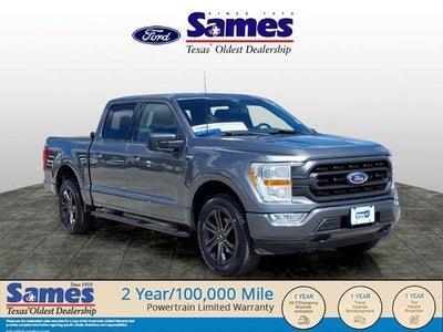 2022 Ford F-150 4X4 XLT 4DR Supercrew 5.5 FT. SB