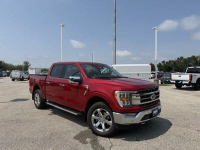 2022 Ford F-150 4X4 Lariat 4DR Supercrew 5.5 FT. SB