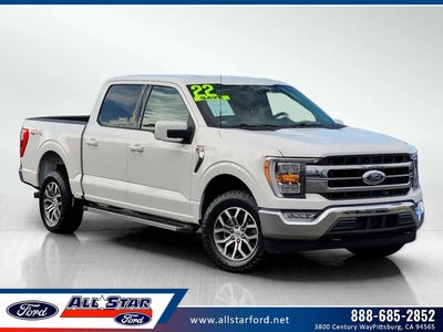2022 Ford F-150 4X4 XL 4DR Supercrew 5.5 FT. SB